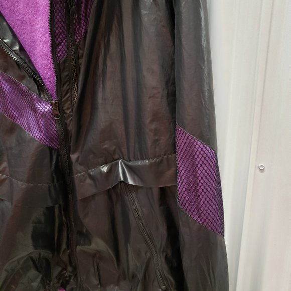 New Money Rocksmith Tokyo Windbreaker Jacket Sz XL - Picture 5 of 10